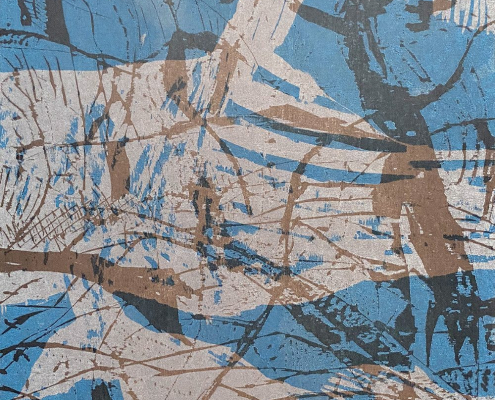grafisches Blatt im November