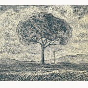 grafisches Blatt im September