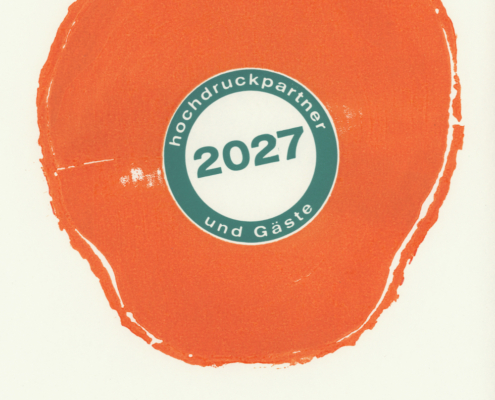 Deckblatt Grafikkalender 2027